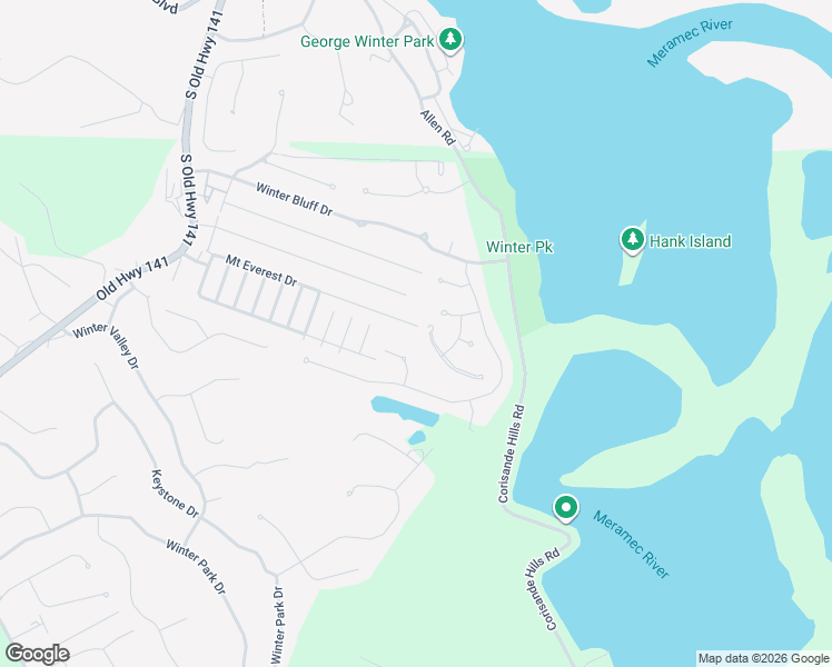 map of restaurants, bars, coffee shops, grocery stores, and more near 333 Mount Everest Drive in Fenton