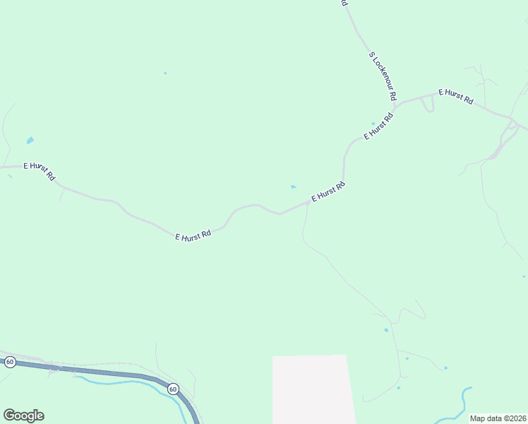 map of restaurants, bars, coffee shops, grocery stores, and more near 7410 East Hurst Road in New Pekin