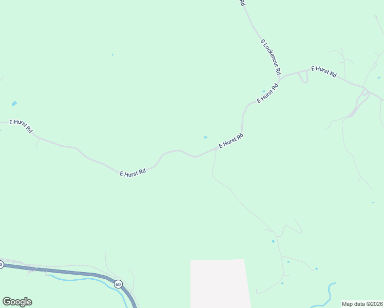 map of restaurants, bars, coffee shops, grocery stores, and more near 7410 East Hurst Road in New Pekin