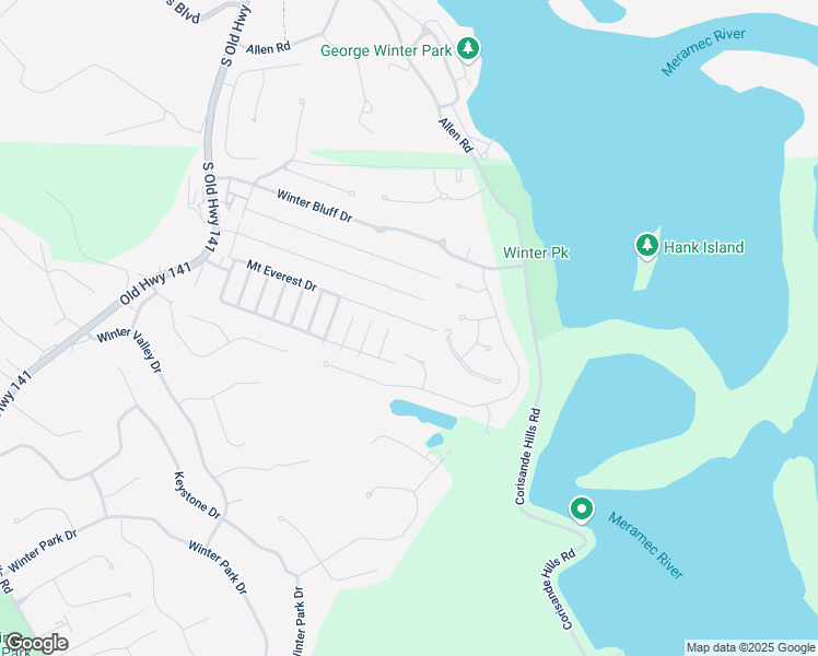 map of restaurants, bars, coffee shops, grocery stores, and more near 306 Mount Everest Drive in Fenton