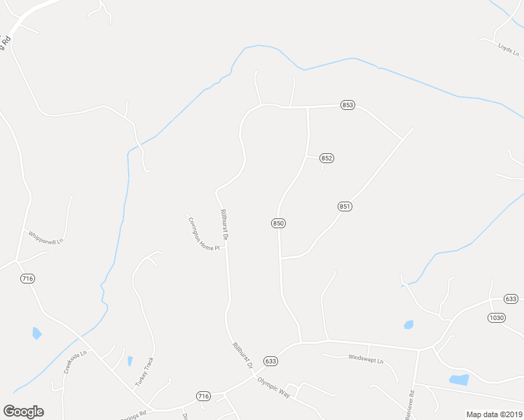 map of restaurants, bars, coffee shops, grocery stores, and more near 15126 Alphin Lane in Culpeper