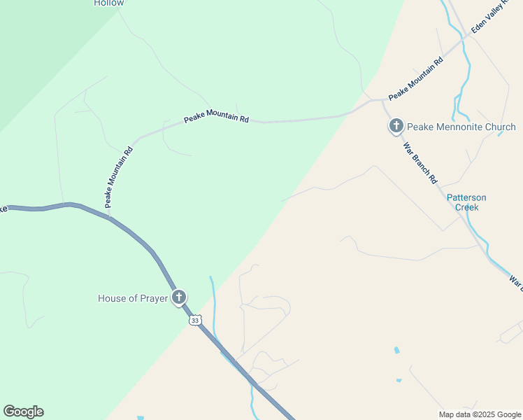 map of restaurants, bars, coffee shops, grocery stores, and more near 7798 Gladwell Lane in Harrisonburg