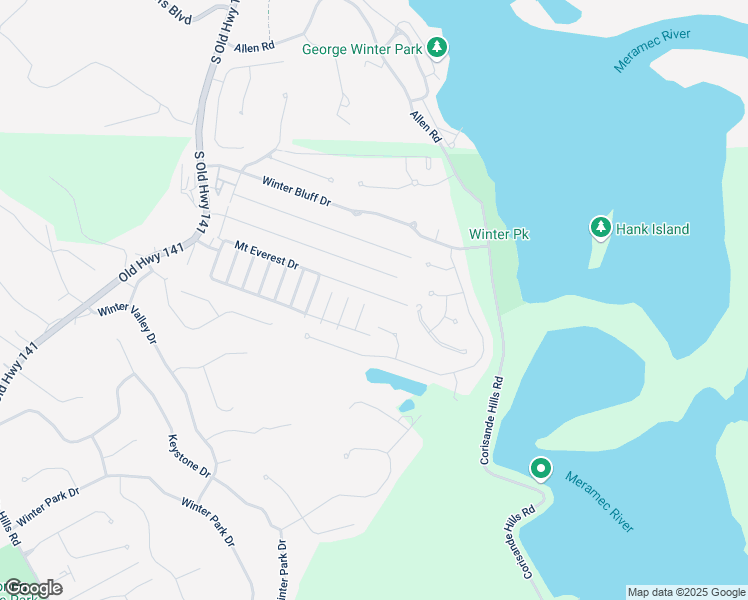 map of restaurants, bars, coffee shops, grocery stores, and more near 306 Mount Everest Drive in Fenton