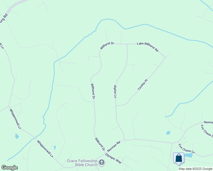 map of restaurants, bars, coffee shops, grocery stores, and more near 15126 Alphin Lane in Culpeper