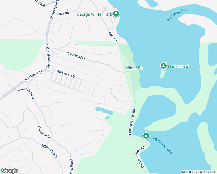map of restaurants, bars, coffee shops, grocery stores, and more near 333 Mount Everest Drive in Fenton