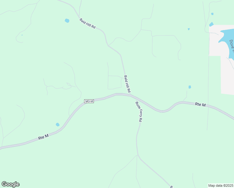 map of restaurants, bars, coffee shops, grocery stores, and more near Rte M in Jefferson City