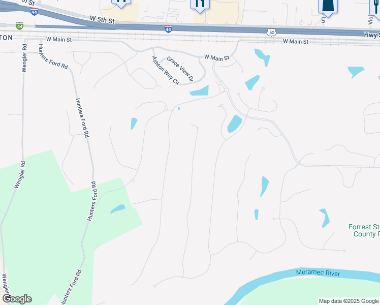 map of restaurants, bars, coffee shops, grocery stores, and more near 559 Vista Hills Court in Eureka