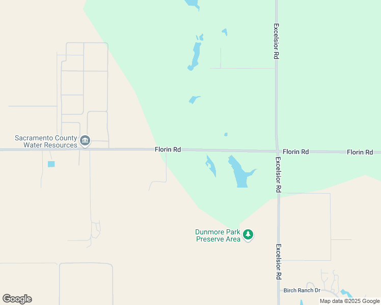 map of restaurants, bars, coffee shops, grocery stores, and more near 10130 Florin Road in Sacramento