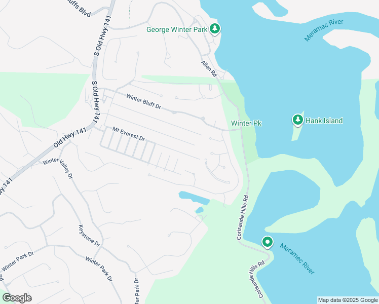 map of restaurants, bars, coffee shops, grocery stores, and more near 313 Mount Everest Drive in Fenton
