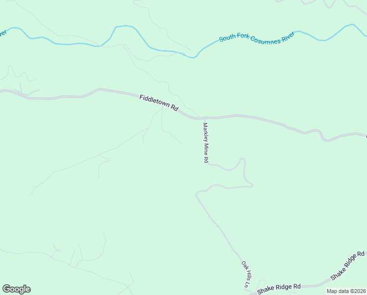 map of restaurants, bars, coffee shops, grocery stores, and more near 22460 Fiddletown Road in Volcano