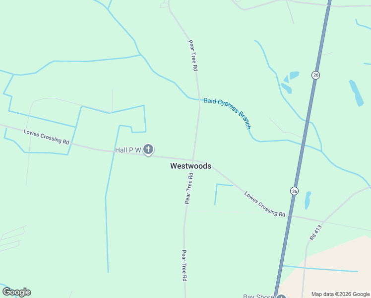 map of restaurants, bars, coffee shops, grocery stores, and more near 21439 Lowes Crossing Road in Frankford