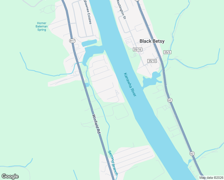map of restaurants, bars, coffee shops, grocery stores, and more near 10 Christy Lane in Winfield