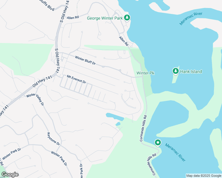 map of restaurants, bars, coffee shops, grocery stores, and more near 306 Mount Everest Drive in Fenton