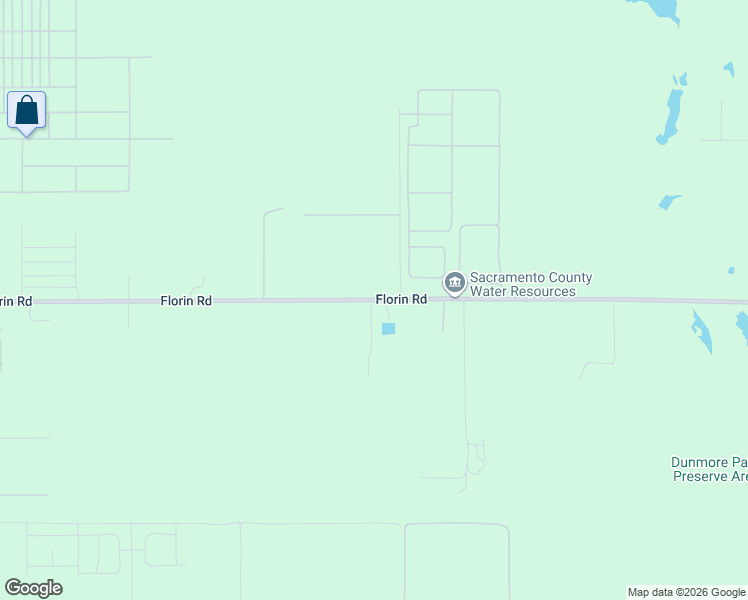 map of restaurants, bars, coffee shops, grocery stores, and more near 9974 Florin Road in Sacramento