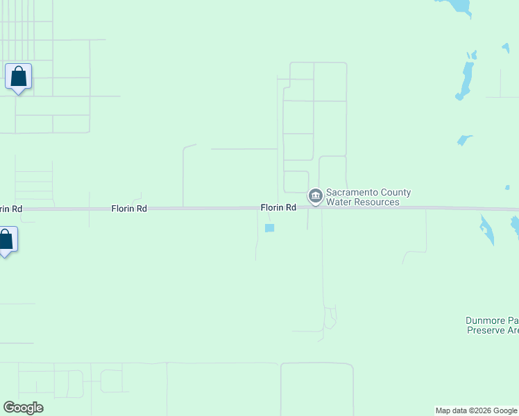 map of restaurants, bars, coffee shops, grocery stores, and more near 9974 Florin Road in Sacramento