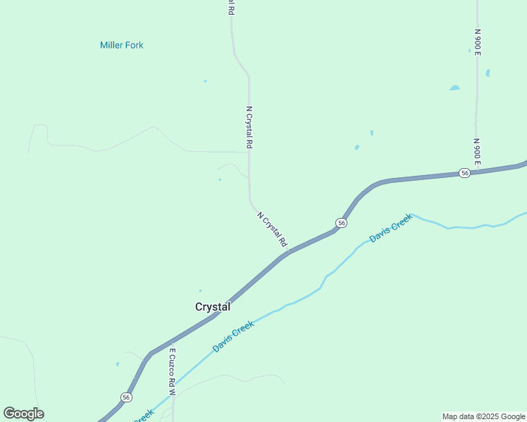 map of restaurants, bars, coffee shops, grocery stores, and more near 7901-8011 North Crystal Road in Dubois