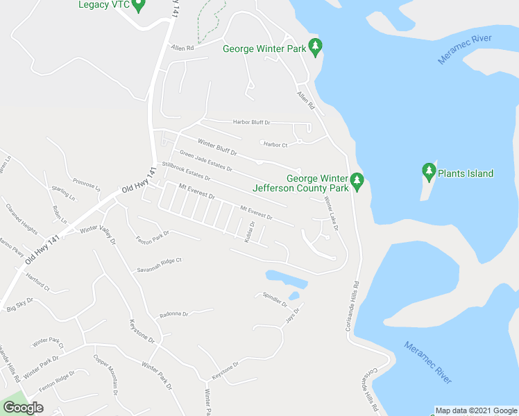 map of restaurants, bars, coffee shops, grocery stores, and more near 306 Mount Everest Drive in Fenton
