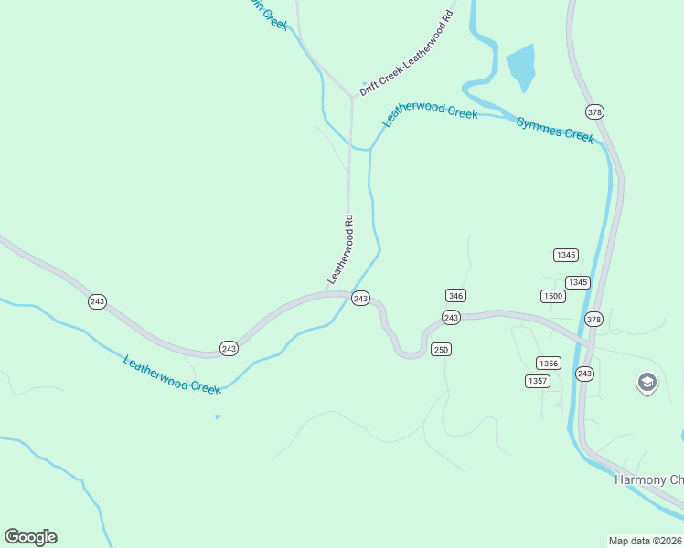map of restaurants, bars, coffee shops, grocery stores, and more near 38 County Road 30 in South Point