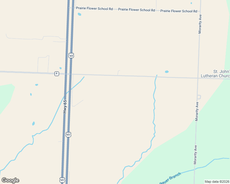 map of restaurants, bars, coffee shops, grocery stores, and more near 23306 Cheese Creek Road in Cole Camp