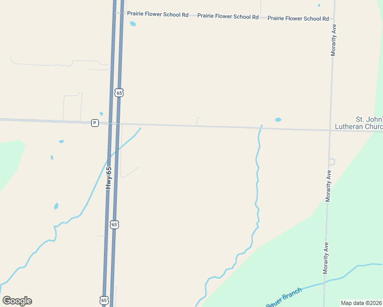 map of restaurants, bars, coffee shops, grocery stores, and more near 23306 Cheese Creek Road in Cole Camp