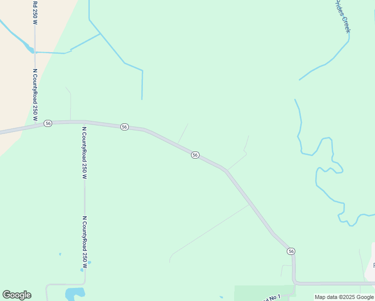 map of restaurants, bars, coffee shops, grocery stores, and more near 1814 Indiana 56 in Petersburg