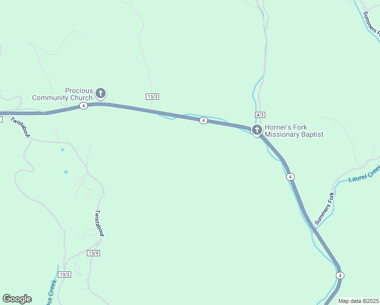 map of restaurants, bars, coffee shops, grocery stores, and more near 6249 Procious Maysel Road in Procious