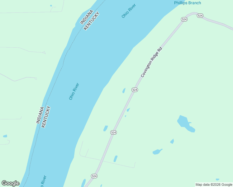 map of restaurants, bars, coffee shops, grocery stores, and more near 5529 Kentucky 524 in Westport