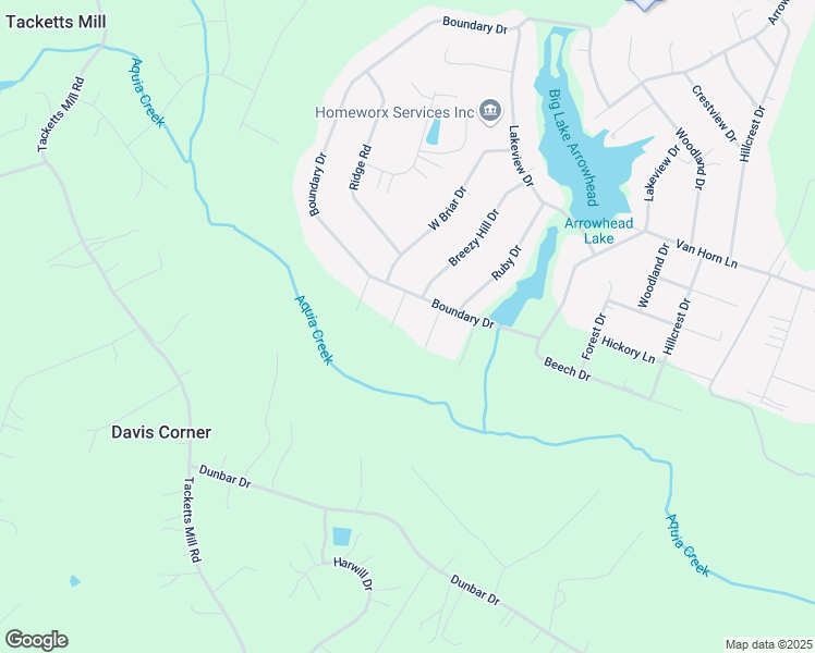 map of restaurants, bars, coffee shops, grocery stores, and more near 51 Sparky Court in Stafford