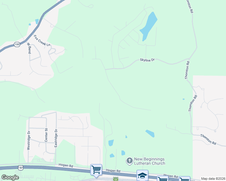 map of restaurants, bars, coffee shops, grocery stores, and more near 1870 Ridge Lane in Pacific