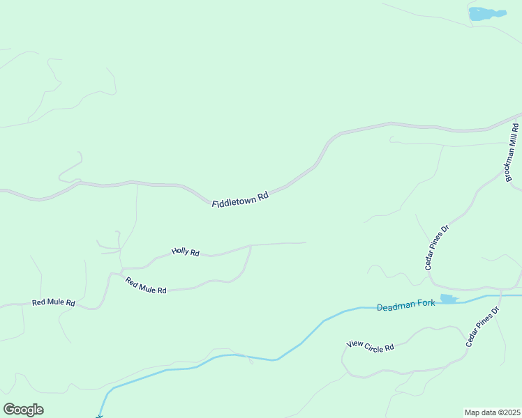 map of restaurants, bars, coffee shops, grocery stores, and more near 18244 Fiddletown Road in Fiddletown