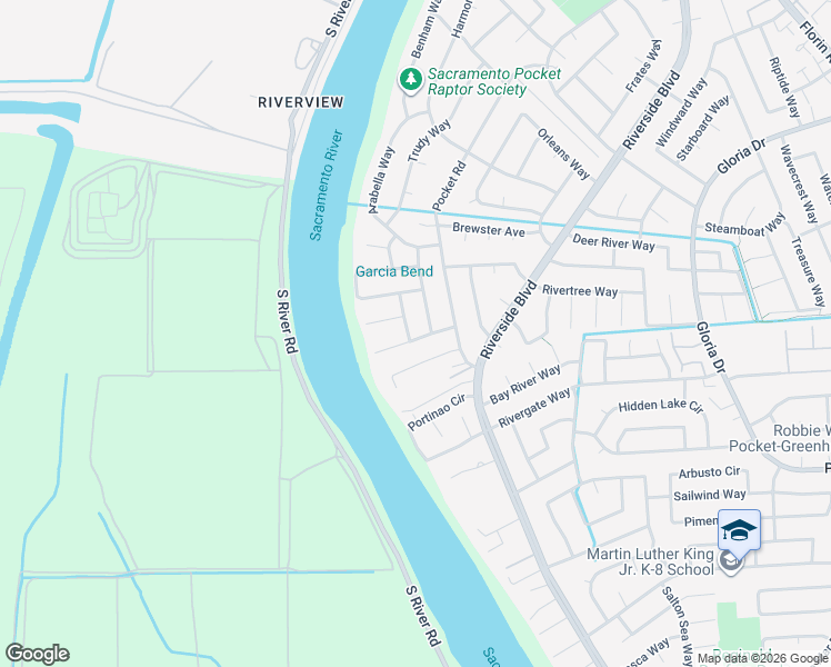 map of restaurants, bars, coffee shops, grocery stores, and more near 7085 Eider Way in Sacramento
