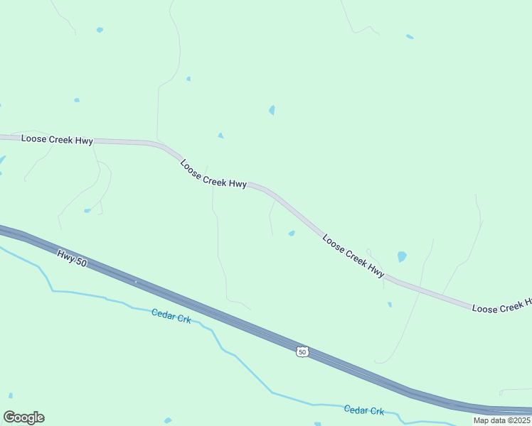 map of restaurants, bars, coffee shops, grocery stores, and more near 25 Raccoon Ridge Trail in Loose Creek
