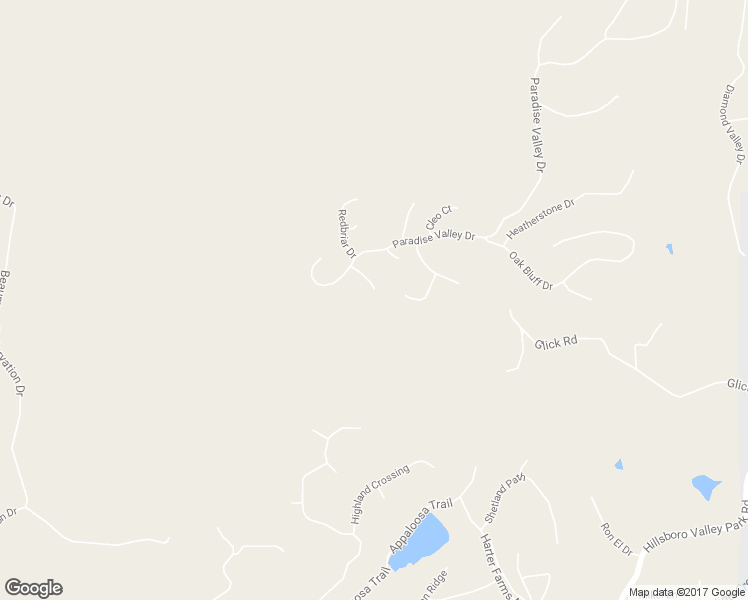 map of restaurants, bars, coffee shops, grocery stores, and more near 1619 Creightonwood Court in High Ridge