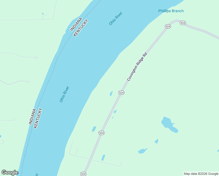 map of restaurants, bars, coffee shops, grocery stores, and more near 5529 Kentucky 524 in Westport