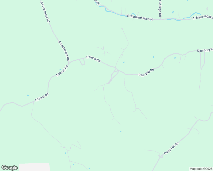 map of restaurants, bars, coffee shops, grocery stores, and more near 7899 East Hurst Road in New Pekin