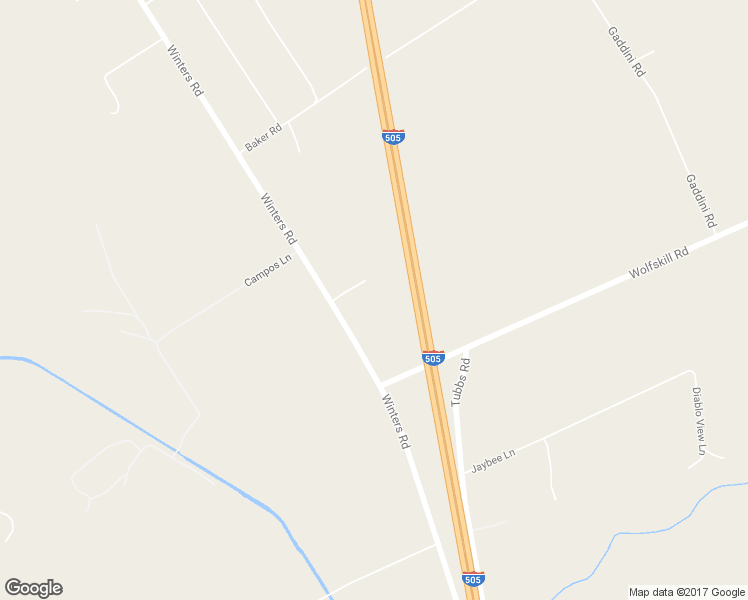 map of restaurants, bars, coffee shops, grocery stores, and more near 8790 Winters Road in Winters