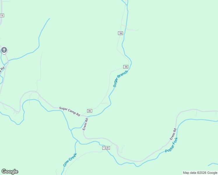 map of restaurants, bars, coffee shops, grocery stores, and more near 477 Sugar Camp Road in Winfield