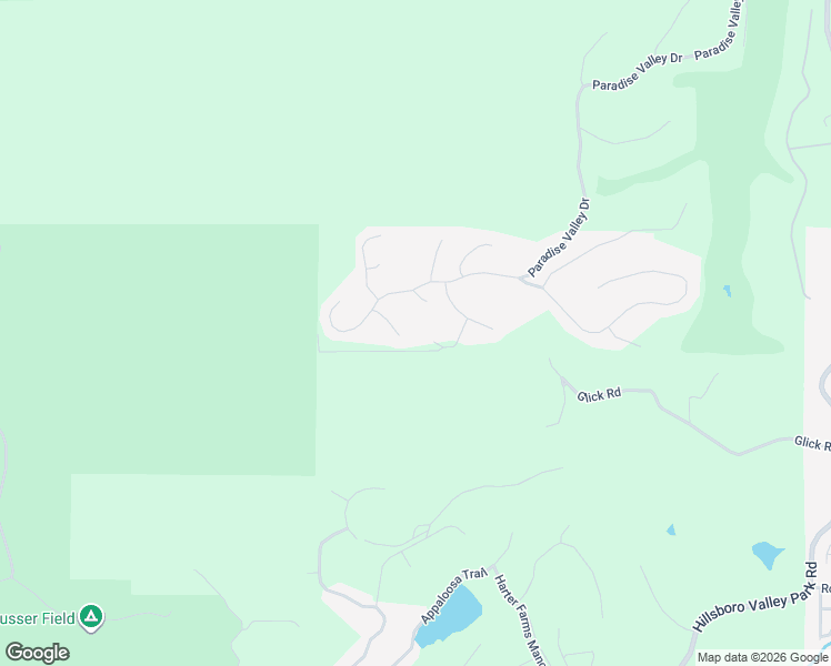 map of restaurants, bars, coffee shops, grocery stores, and more near 1544 Paradise Valley Drive in High Ridge