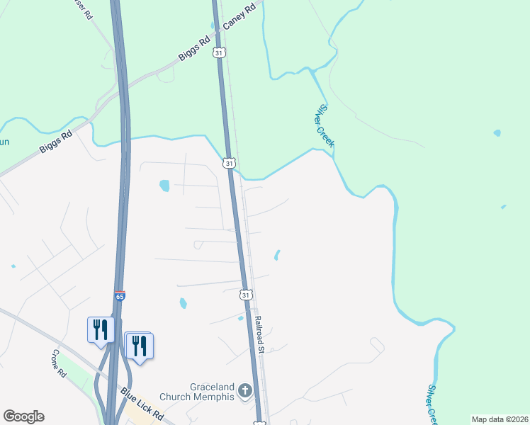 map of restaurants, bars, coffee shops, grocery stores, and more near 109 Guernsey Farms Lane in Memphis