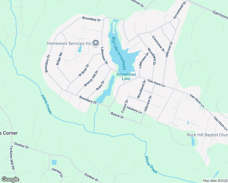 map of restaurants, bars, coffee shops, grocery stores, and more near 10 Beech Drive in Stafford