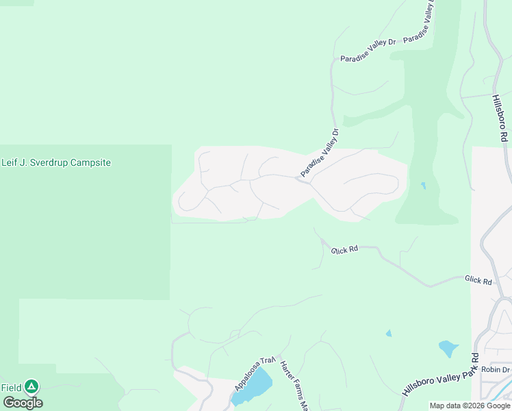 map of restaurants, bars, coffee shops, grocery stores, and more near 1609 Rockfern Drive in High Ridge