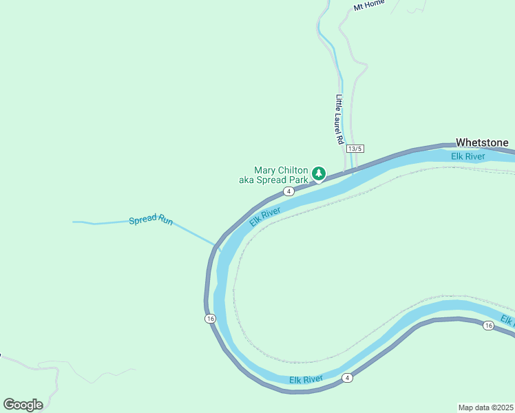 map of restaurants, bars, coffee shops, grocery stores, and more near West Virginia 4 in Clay County