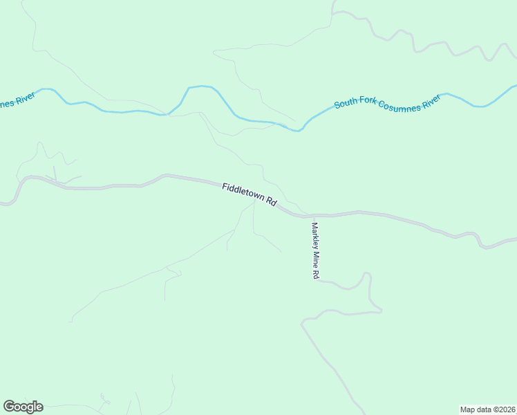 map of restaurants, bars, coffee shops, grocery stores, and more near 22432 Fiddletown Road in Volcano