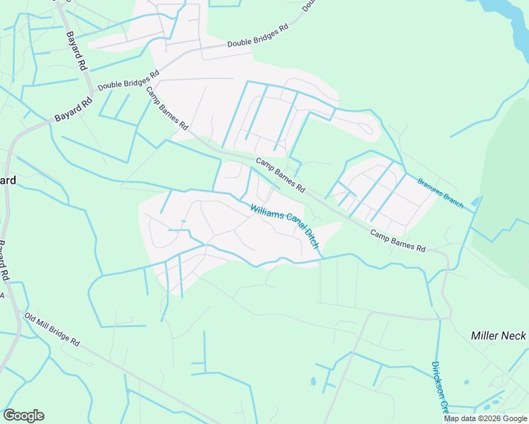 map of restaurants, bars, coffee shops, grocery stores, and more near 36364 Road 364 in Frankford
