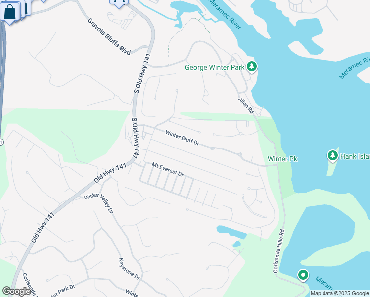 map of restaurants, bars, coffee shops, grocery stores, and more near 265 Green Jade Estates Drive in Fenton