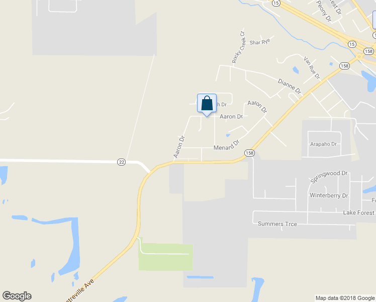 map of restaurants, bars, coffee shops, grocery stores, and more near 1912 Menard Drive in Belleville