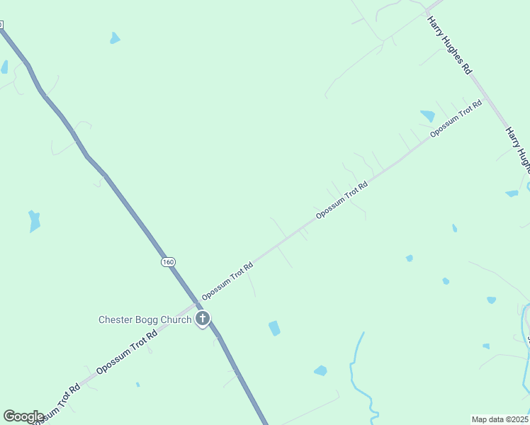 map of restaurants, bars, coffee shops, grocery stores, and more near 5615 Opossum Trot Road in Charlestown