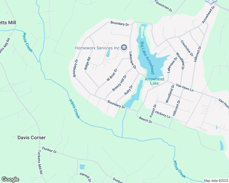 map of restaurants, bars, coffee shops, grocery stores, and more near 27 Breezy Hill Drive in Stafford