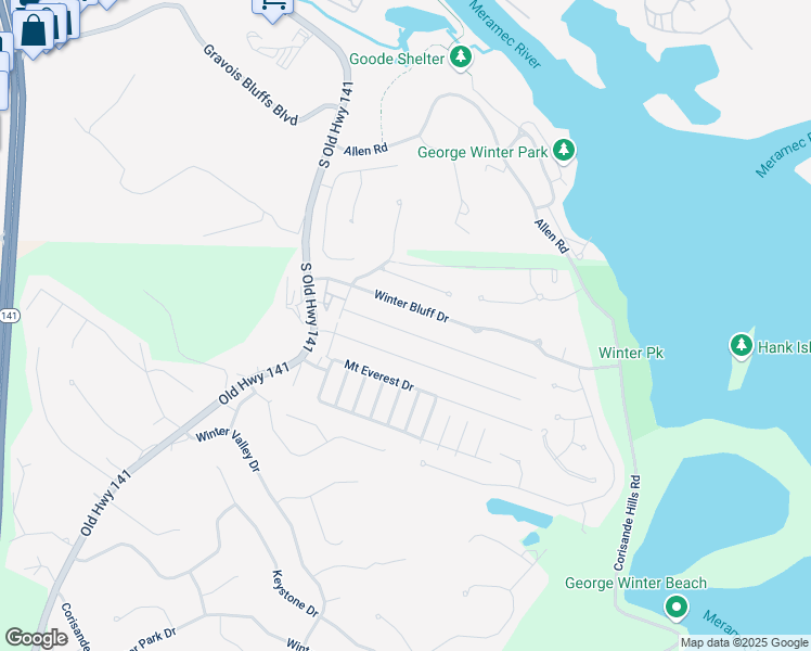 map of restaurants, bars, coffee shops, grocery stores, and more near 253 Green Jade Estates Drive in Fenton