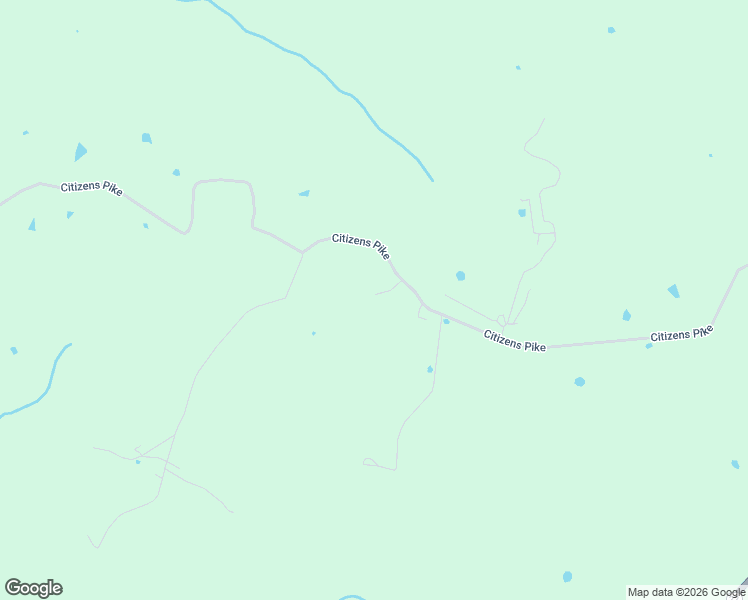 map of restaurants, bars, coffee shops, grocery stores, and more near 1205 Citizens Pike in Owenton